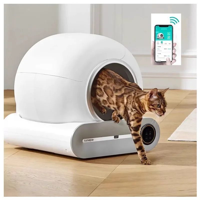Pet Supplies The Best Self Cleaning Litter Box Best Automatic