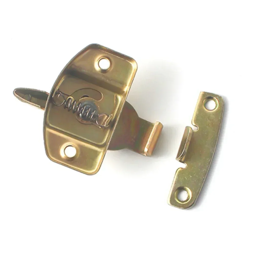 Door Lock Door Hasps 1/2 Pcs 180 Degree Latch Accessories Buckle Hasps Easy To Install Fasteners