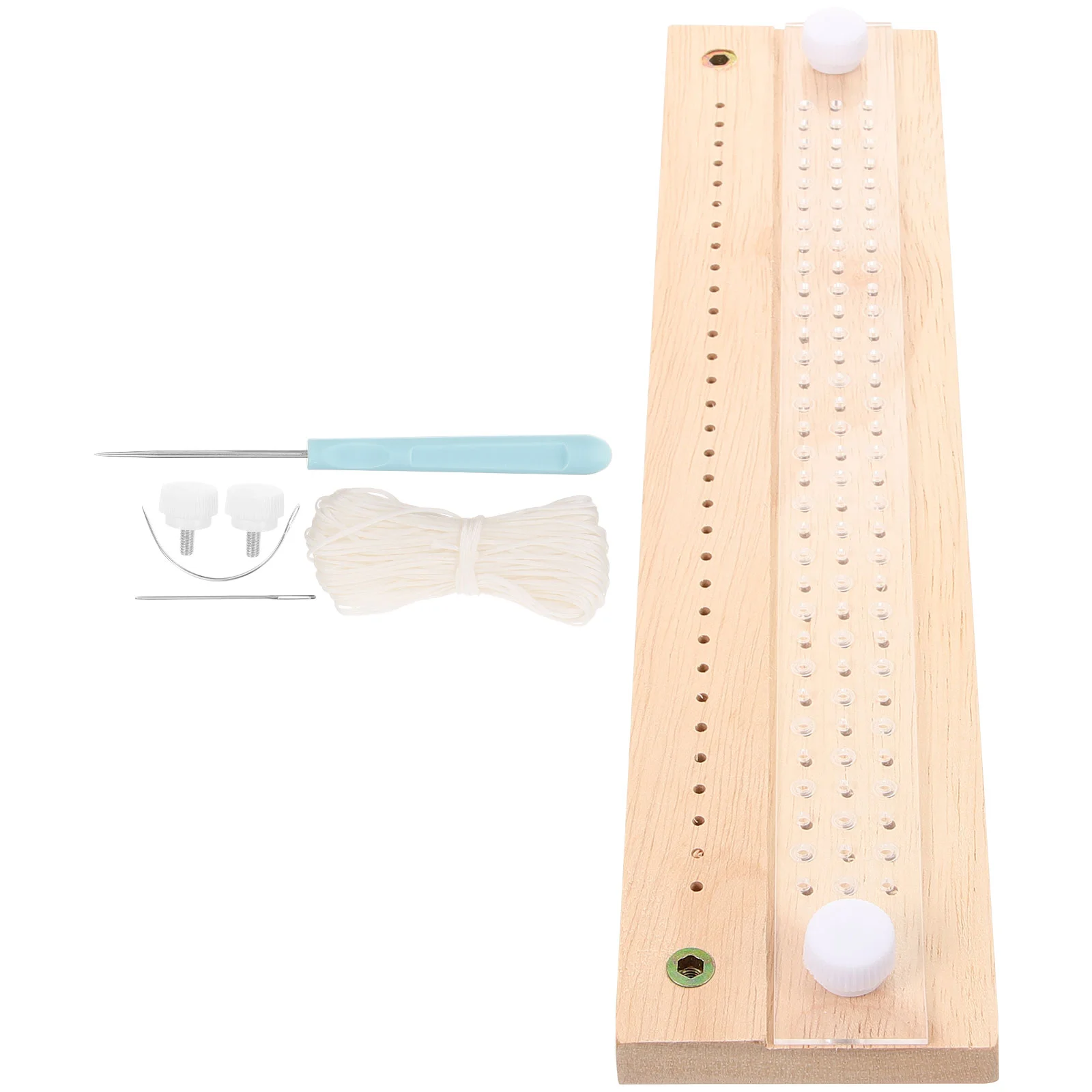 Diary Paper Hand-punched Binding Bead Kit Sewing Device Pins Bookbinding Needle Manual Kits book binding kit