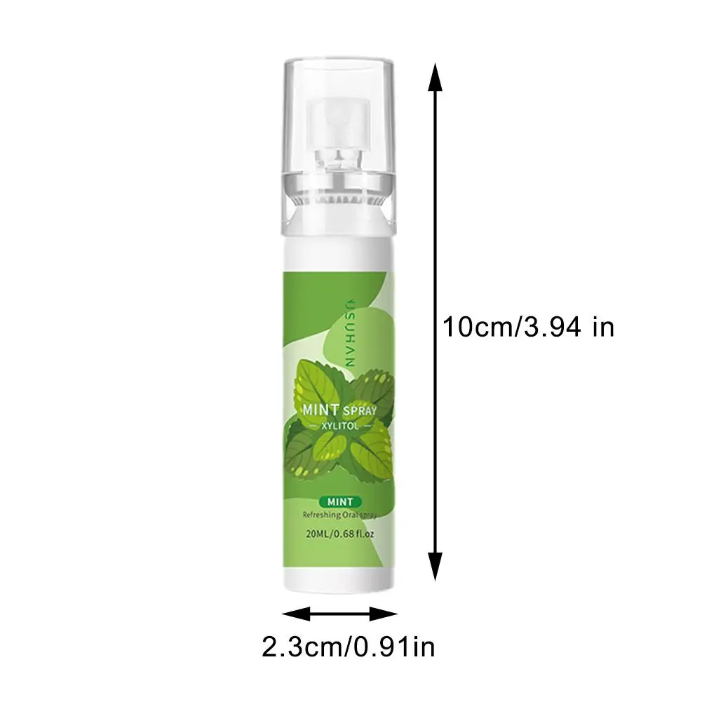 22ml Oral Fresh Spray Mouth Freshener Oral Odor Treatment Oral Remove Bad Breath Fruit Litchi Peach Flavor Persistent Oral Care