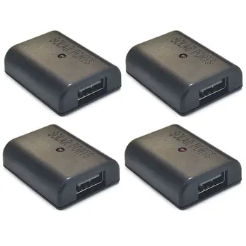 4 o 2 confezioni 5V USB regolatore solare stabilizzatore di tensione regolatore di batteria solare inverter per caricabatteria da pannello solare fai da te.