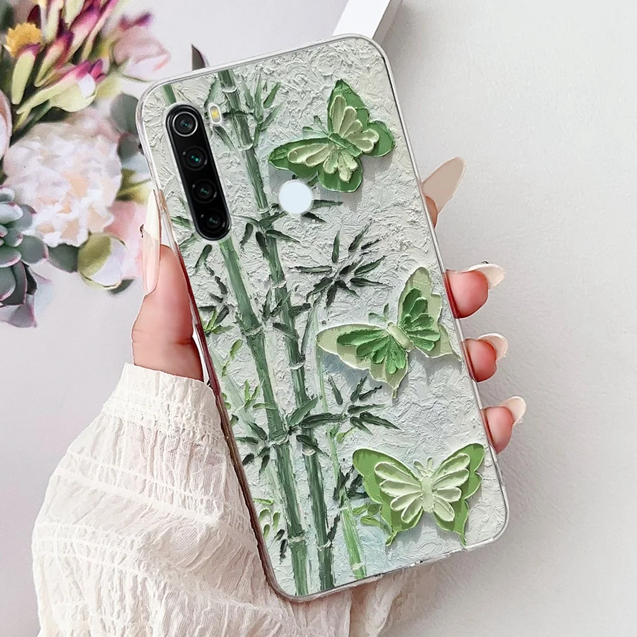 Cute Cat Luxury Painted Soft Slim Phone Case