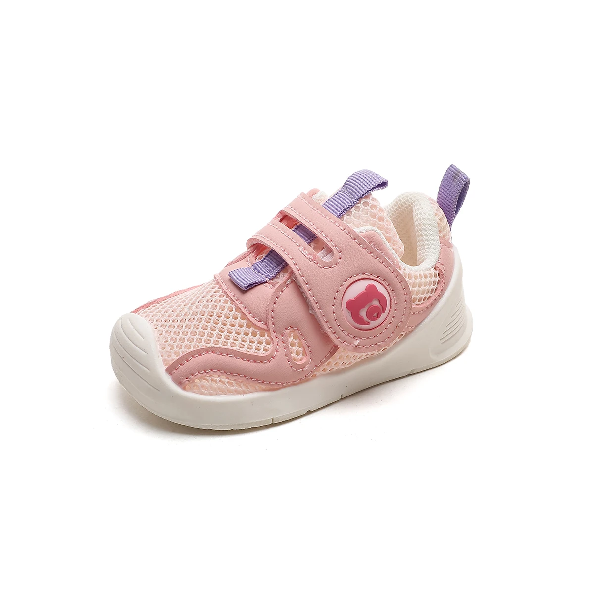 Baby Boys and Girls Sandals Summer Toddler Shoes 0-1-2 Years Old Baby Soft Bottom Non-slip Soft Bottom Mesh Shoes