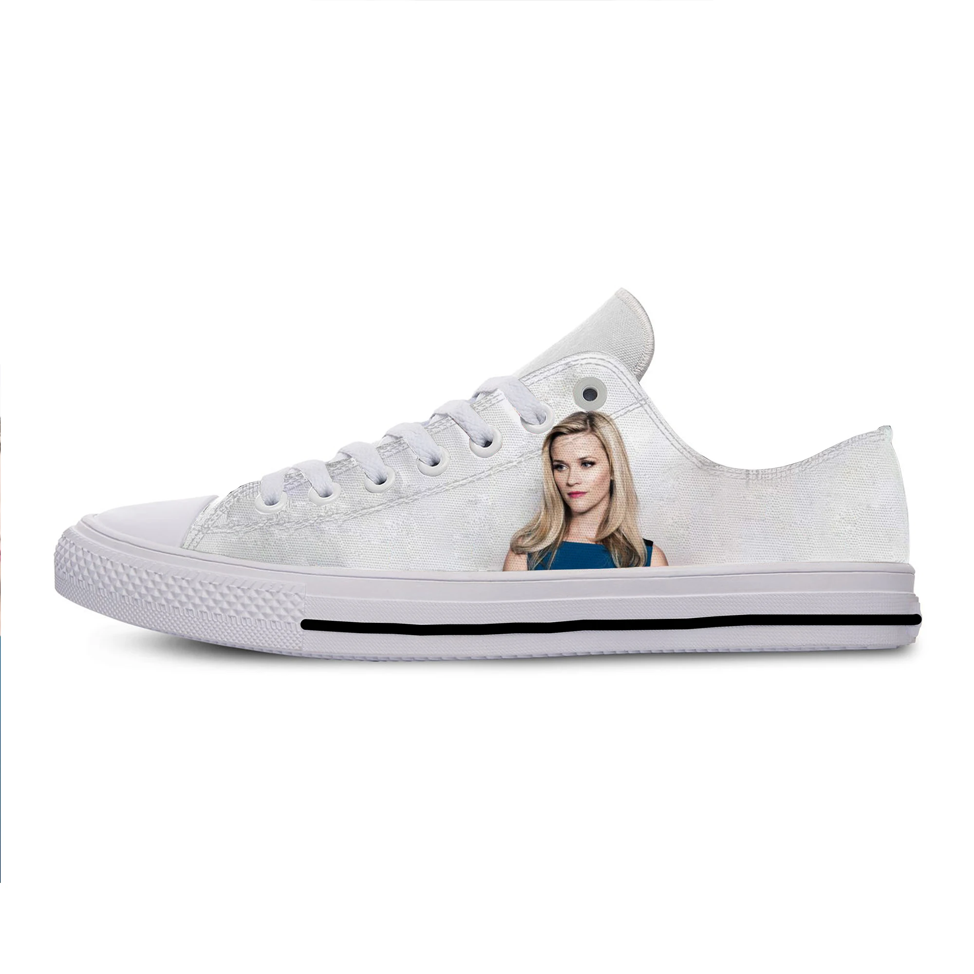 

Hot Cool Fashion Pop Summer Low Top Board Shoes High Quality Sneakers Handiness Casual Shoes Men Women Reese Witherspoon