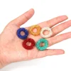 5-15pcs Acupressure Rings Spiky Sensory Finger Rings Set for Teens Adults Stress Reducer Massager Stress Relief Fidget Toys 6