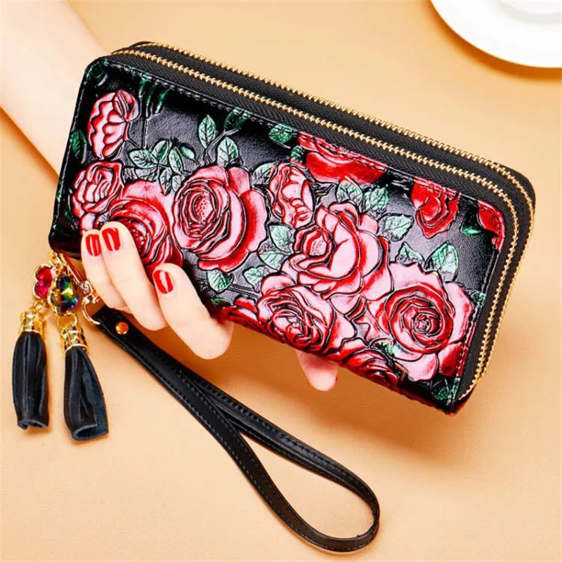 Ladies Colorful Wallets
