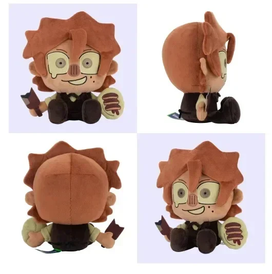 New 25cm Rody Dead Plate Plush Toy Doll Filling Soft Toys