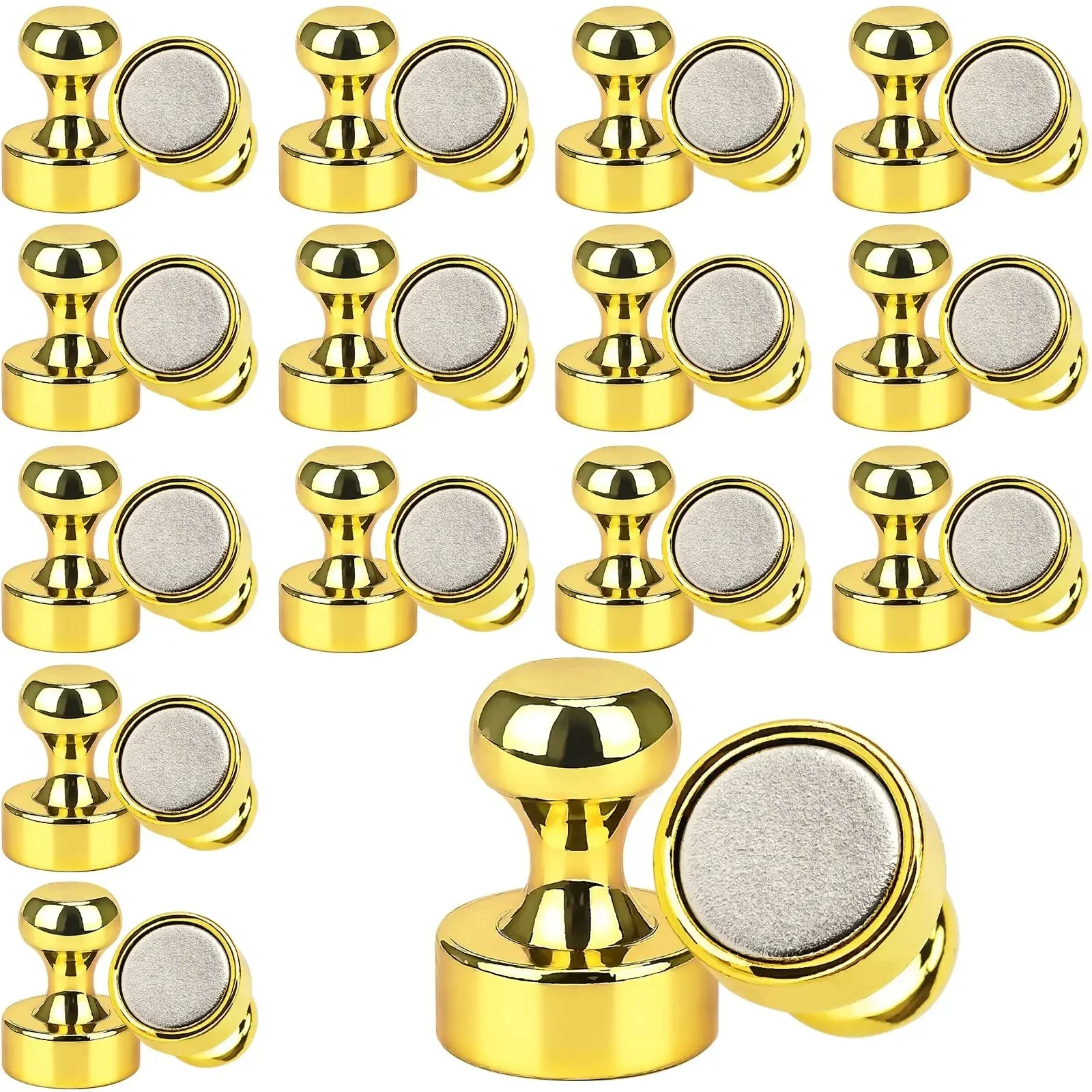 Ultra-Strong Neodymium Refrigerator & Whiteboard Magnets - Durable and Powerful