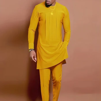 Olamide Two Piece Long Sleeve Dashiki Outfit