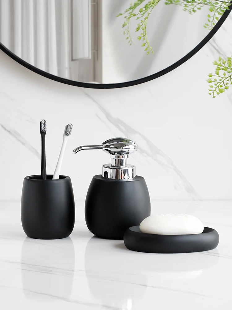 https://ae01.alicdn.com/kf/S4e3987b24c6b4cf88da6808620b861b2S/Matte-Black-Bathroom-Accessory-Soap-Dispenser-Tumbler-Soap-Dish-Modern-Bathroom-Decor-Bathroom-Organizer.jpg