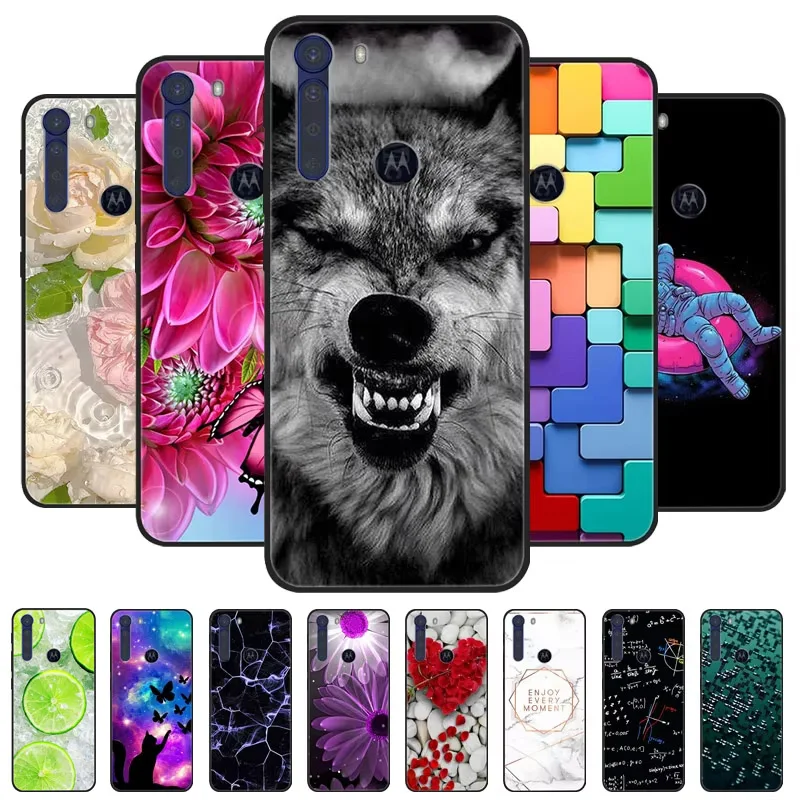 Luxury Cartoon Silicone Phone Case - Full Protective TPU Bumper Cover