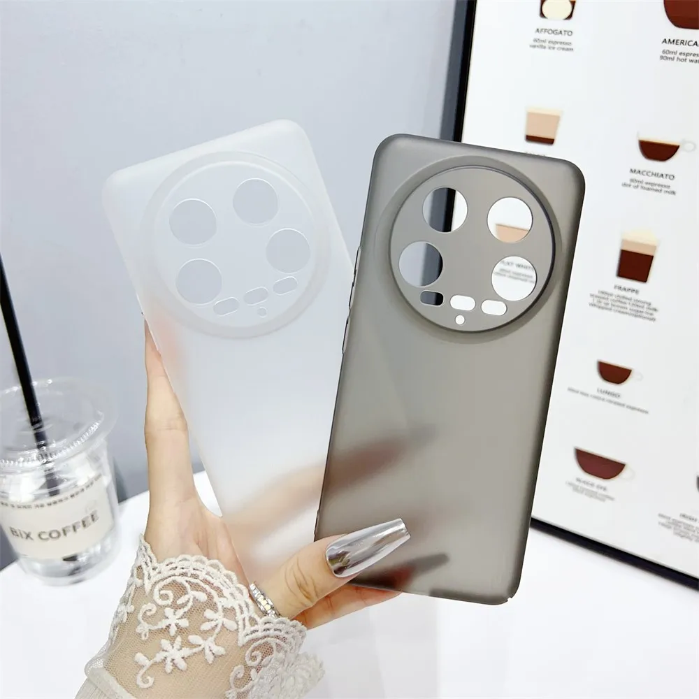 Ultra-Thin Matte Armor Transparent Hard Case - Shockproof Cooling Slim Cover