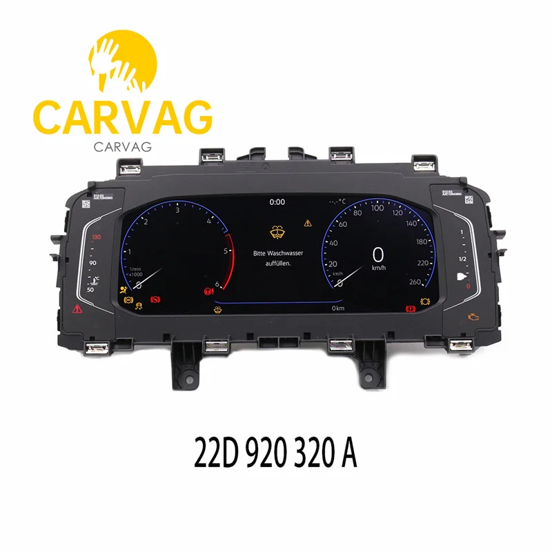 

Виртуальная кабина с ЖК-дисплеем для Кластера инструментов VW 22D 920 320 A