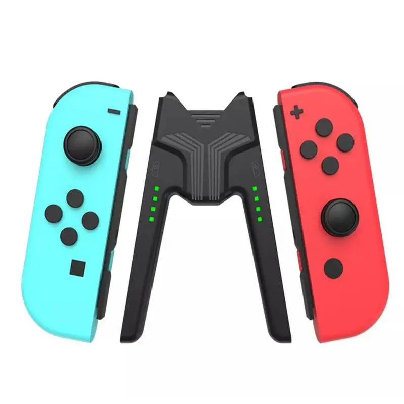 

ForJoycon ForSwitch Joystick Controller Wireless Gamepad Switch Control ForNintendo ForJoy Con Gamepad Controller Charger