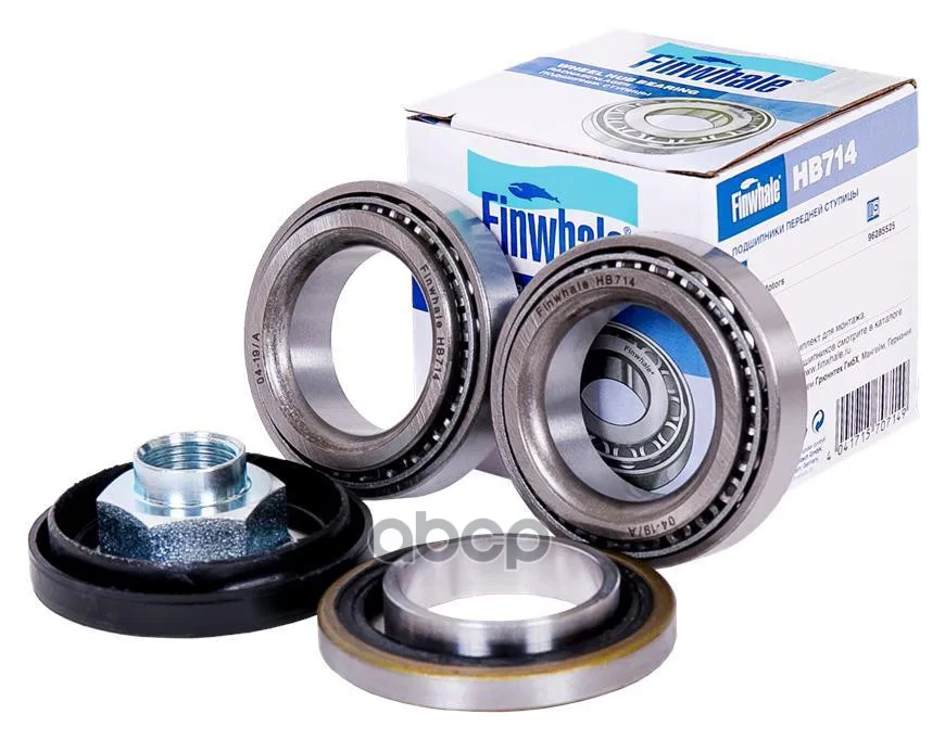 Front hub bearing (set 2 pcs.) Matiz (98-08) Spark (06-10) finwhale art. Hb714 | Автомобили и мотоциклы