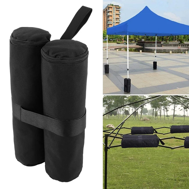 A set of durable universal weight bags make your outdoor activities more interesting and enjoyable.