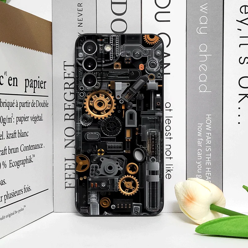 Imitation Circuit Board Pattern Phone Case Cover