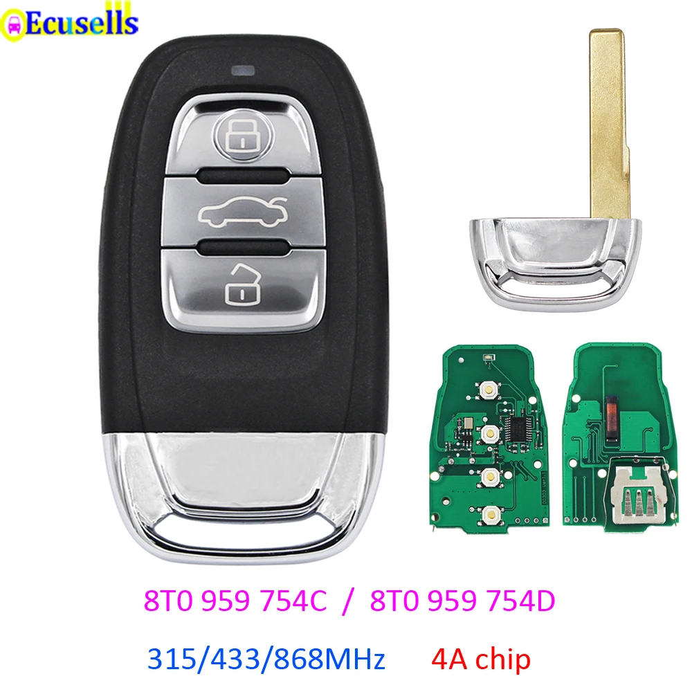 Audi a6 keyless