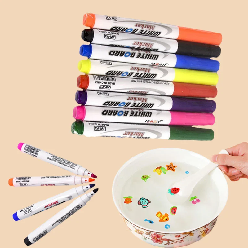 

Pen Drawing Colors Bundle Create Magic Magic Pen Floating Ink Drawings Erasable Whiteboard Marker Valentines Day Gifts for Kids