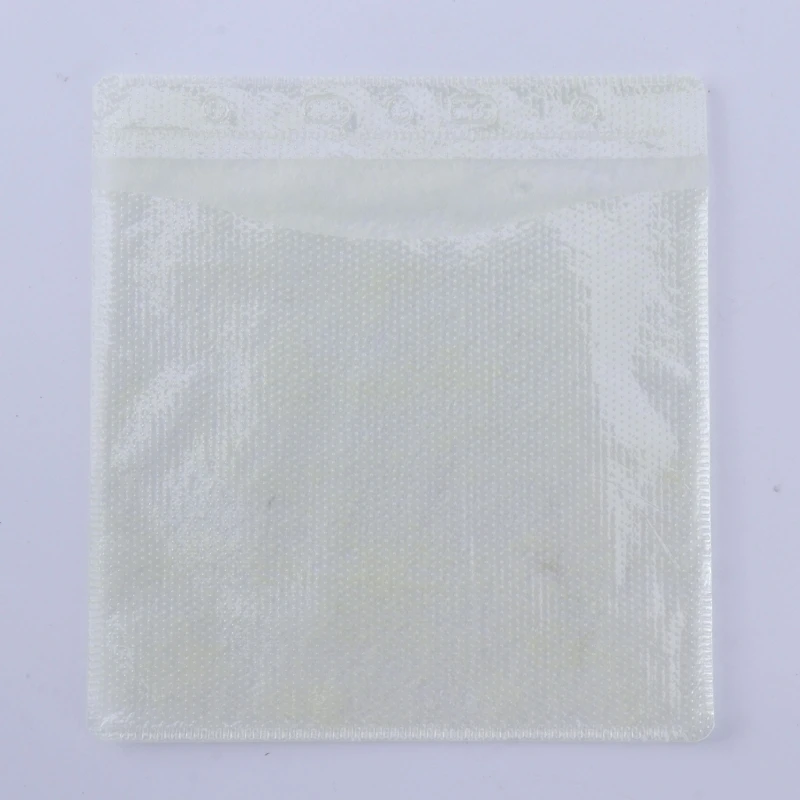 CD DVD 보호 커버, PP 가방 슬리브 보관 용기, 케이스 정리함 거치대 휴대, 100 개