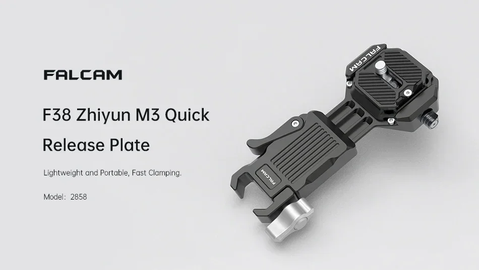 F38 Quick Release Plate Baseplate Kit for Zhiyun Crane M3 M2S Stabilizer Gimbal