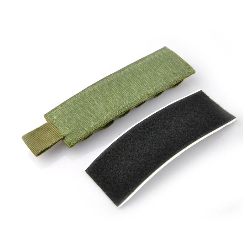 Tactical Shotgun Shell Holder with Adhesive Backing for Hunting