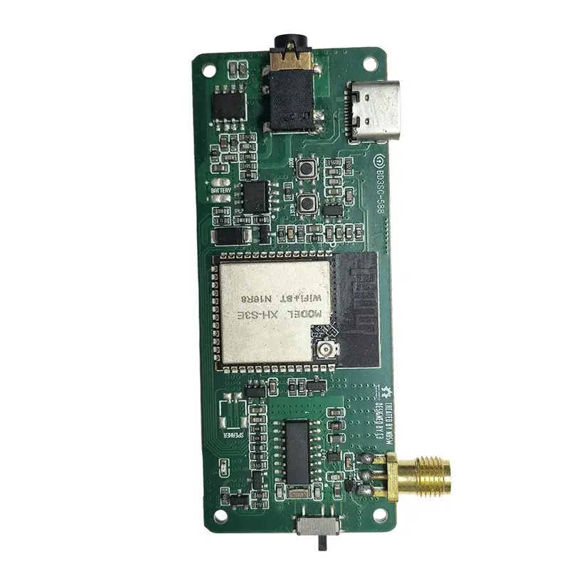 【NEWLY】ESP32-For SI4732 라디오 마더보드 수신기 연산 증폭기 회로 및 SI4732 라디오 DIY용 보호 회로 업그레이드