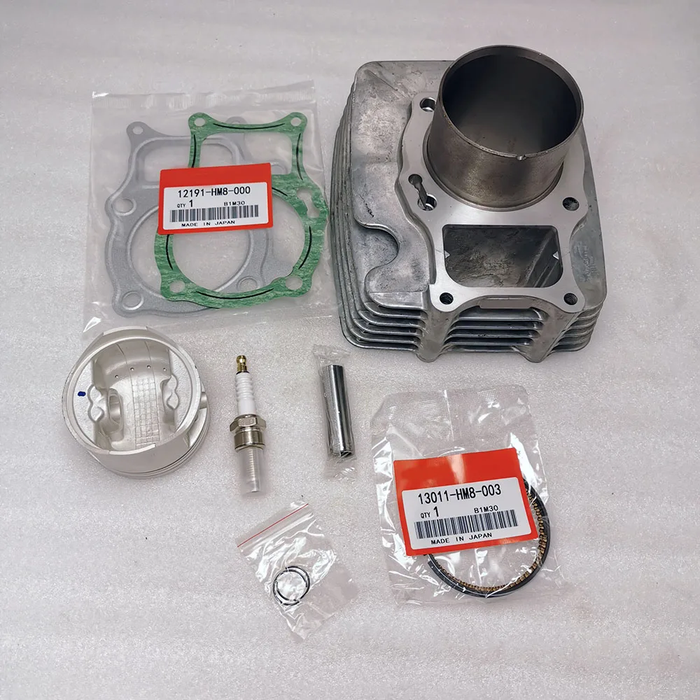 고품질 신제품 12100-HN6-000 실린더 피스톤 키트 혼다 TRX250 TM 리콘 TRX 250 EXSportrax 229cm* 엔진 부품용