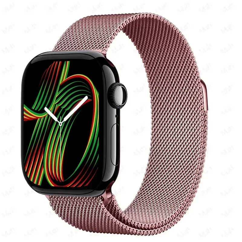 Premium Milanese Mesh Bracelet for Apple Watch - Stainless Steel Strap for iWatch Series