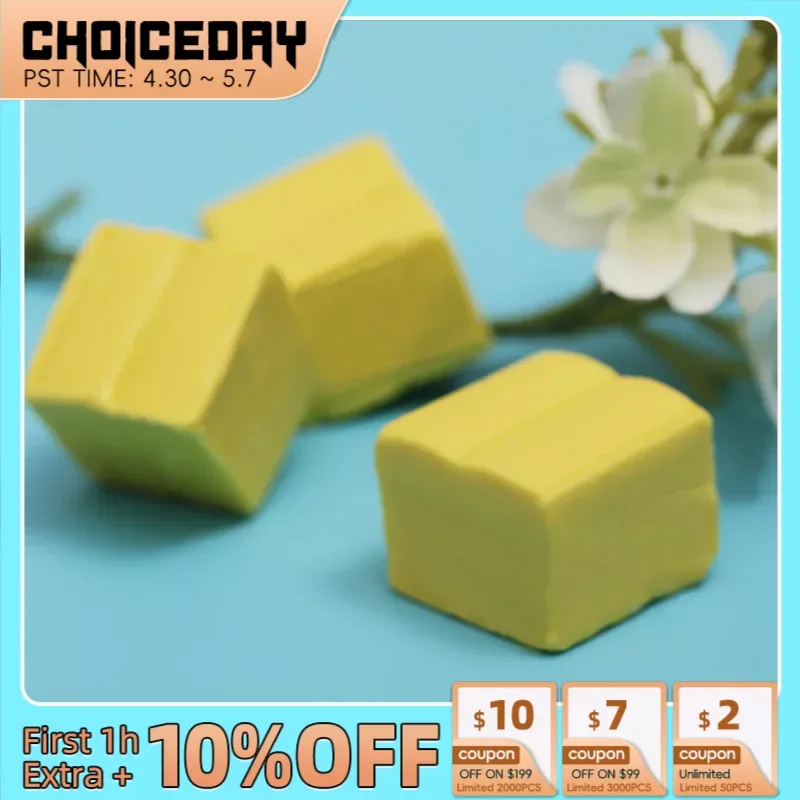 

Yellow eye mud BJD baby makeup maintenance replacement eye fixed eye material does not hurt the baby head can be reused