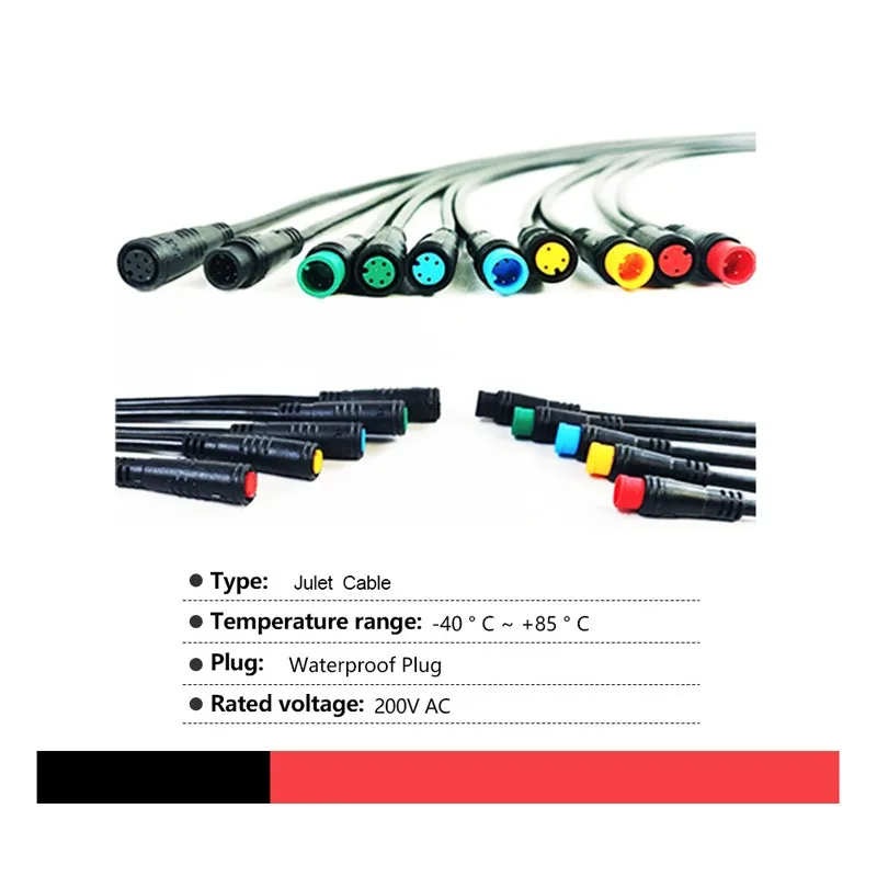 Złącze Julet złącze Higo 2 3 4 5 6Pin kabel wodoodporne
