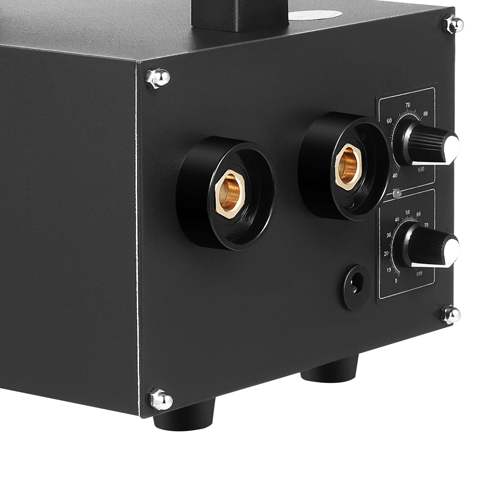 6700W Spot Welding Machine, 220V Battery Spot Welder Output 1600A, Adjustable Current and Time Welder W/2 Welding Pens