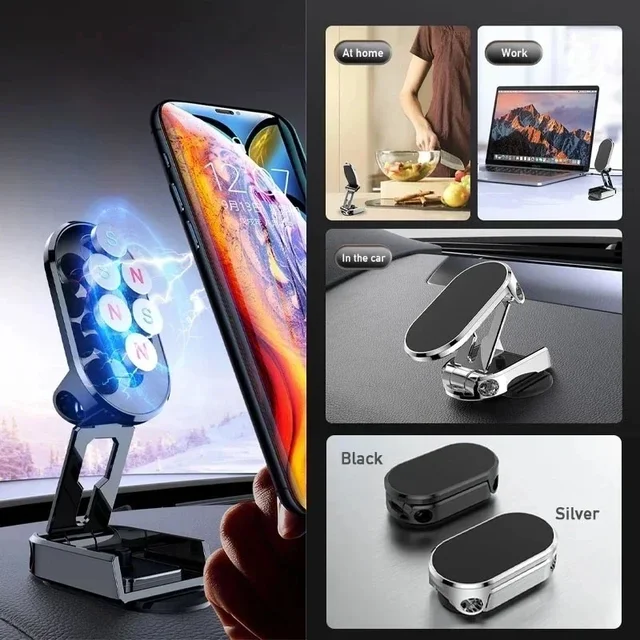 Magnetic Car Phone Mount 2