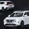 1:32 Nissan X-TRAIL SUV Alloy Car Model Diecast Metal Toy Off-road Vehicles Car Model Simulation Sound and Light Childrens Gifts 5