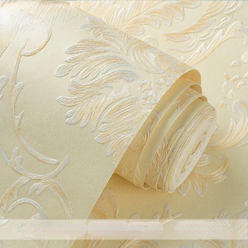 흰색 벽지 3D 꽃 양각 스티커 방 장식, DIY 접촉 벽 종이 벽화, 홈 장식 가구 옷장 리노베이션 4