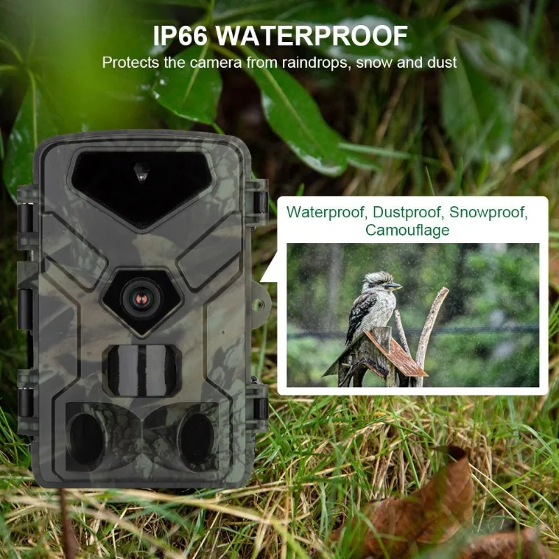 SunTekCam 16MP 1080P Hunting Trail Camera with Night Vision IP56 Waterproof 0.5s trigger time Photo Trap Camera Wild Cameras