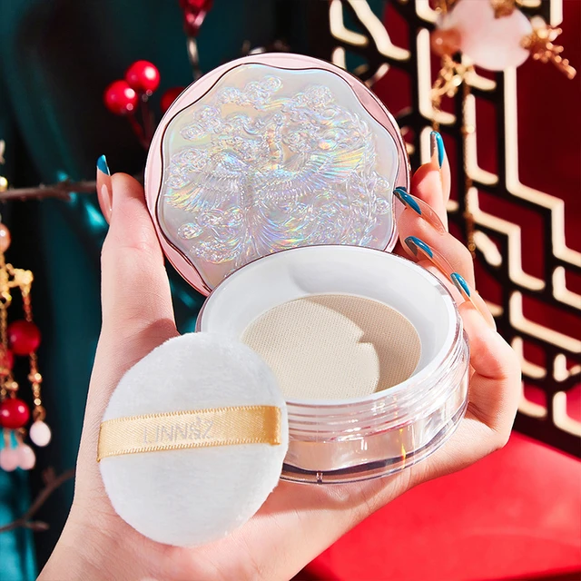 Glitter Setting Powder Hide Pore Long Lasting Oil Control Concealer  Pearlescent Natural Face Matte Loose Powder Makeup Cosmetics - AliExpress