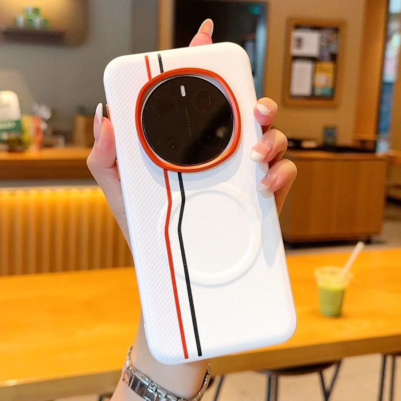 لهاتف Honor Magic 6 7 Pro، 7 RSR حافظة ELVEV مغناط...