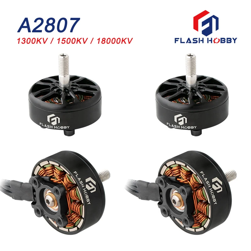 

FLASHHOBBY 2807 6S кв, фотокамера кв, фотоаппарат кв, бесщеточный двигатель для радиоуправляемого FPV гоночного дрона, радиоуправляемого квадрокоптера, детали для радиоуправляемых моделей