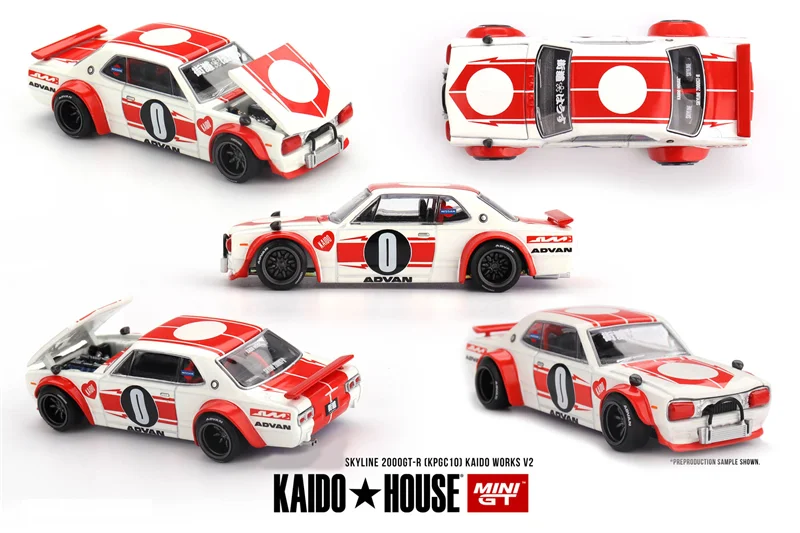 MINIGT ミニGT 1/64 KAIDO HOUSE 3台セット Amazon | 1/64 KAIDO HOUSE MINI GT ダットサン KAIDO