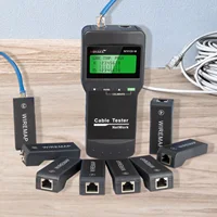 NOYAFA NF-8108M Network Cable Tester r With LCD Display Measure Length  Multifunctional Tester Network Tool Cable Tracke 2