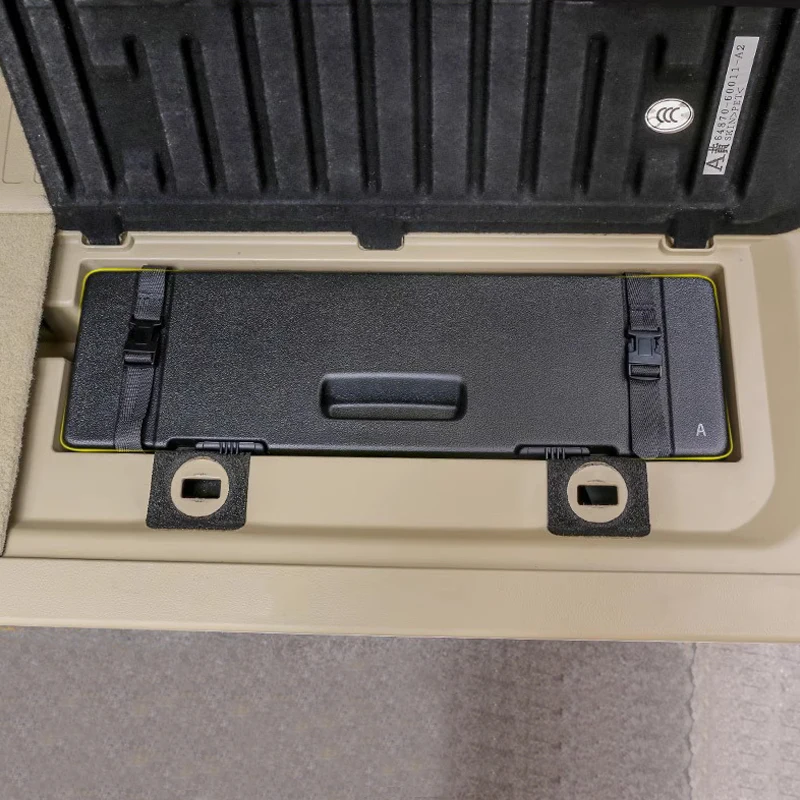 2008-2021 토요타 랜드 크루저200 테일게이트 트렁크 비상 도구함 LC200 Fj200 인테리어 업그레이드 액세서리 개조