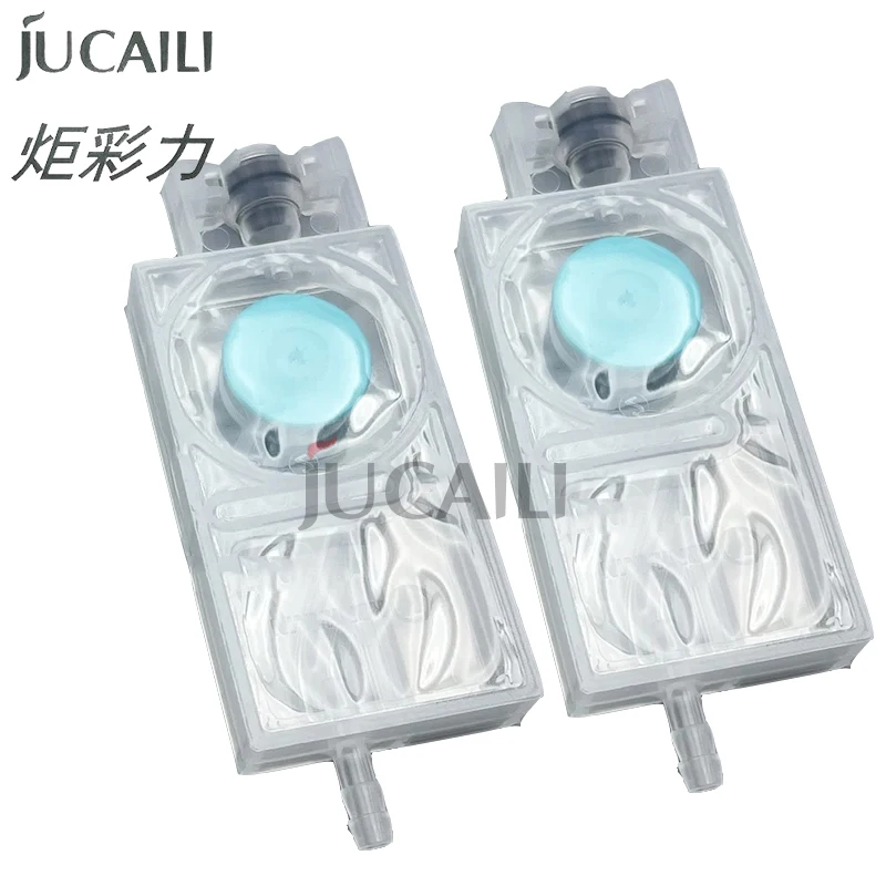 Jucaili 하이 퀄리티 에코 솔벤트 잉크 댐퍼, 미마키 jv33 롤랜드 갤럭시 프린터 잉크 필터, DX5/xp600/4720/i3200 헤드용
