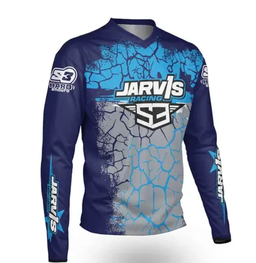 Cycling Shirt Mtb Men Enduro Downhill MX Cycling Mountain Bike Road Bike