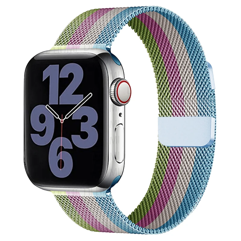 Luxurious Milanese Loop Metal Band