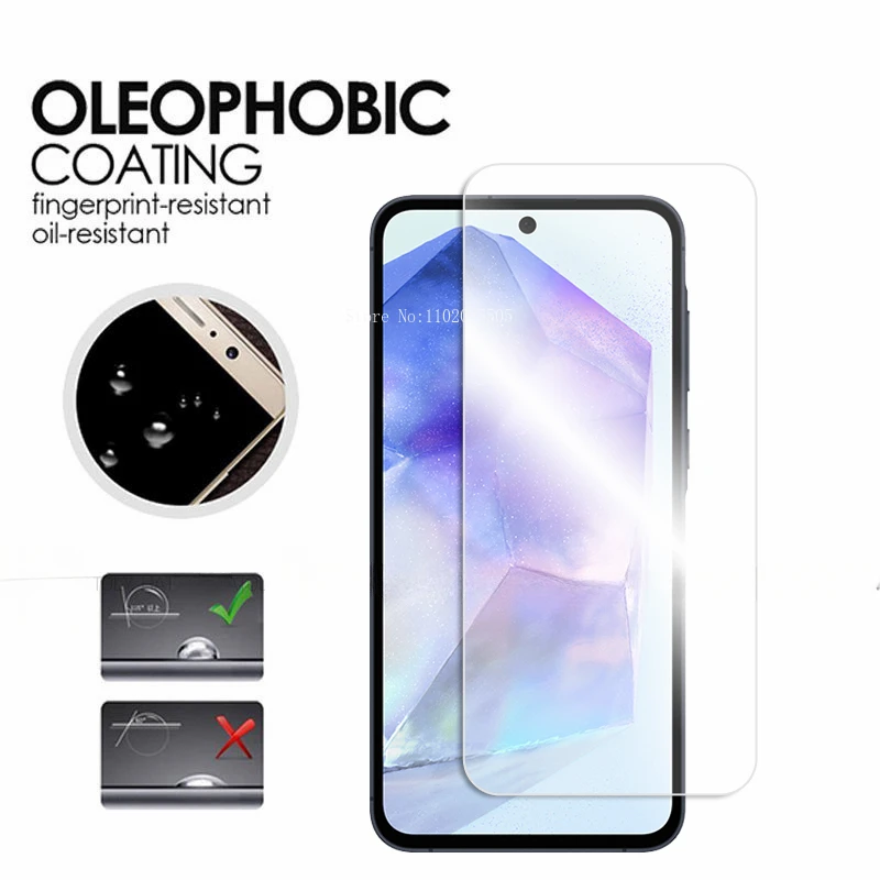 4PCS Tempered Glass Screen Protector - Premium Protection