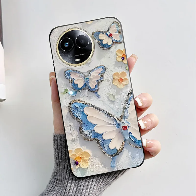 Cute Cartoon Cat and Funny Dog Silicone Phone Case Cover