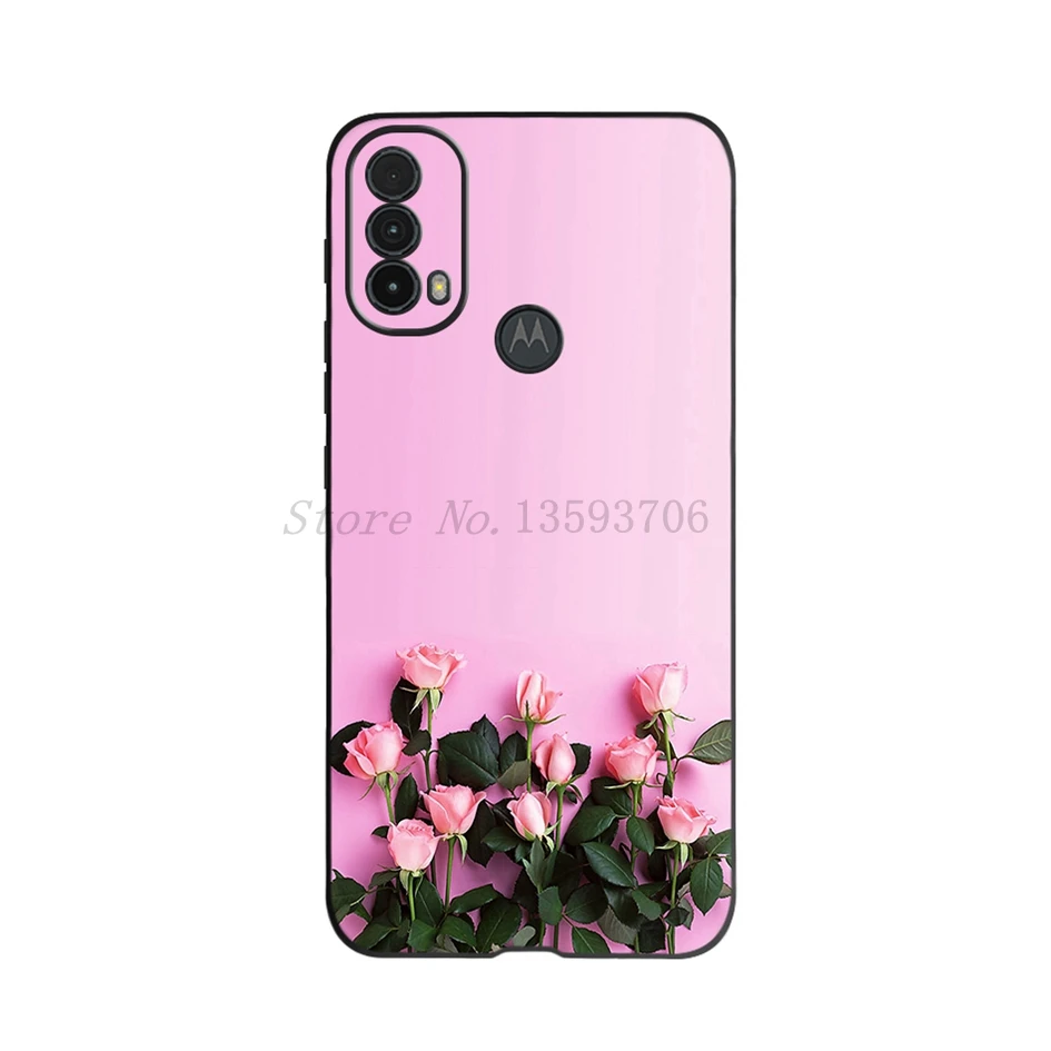 Black Silicone Shockproof Phone Case - Soft Protective Cover