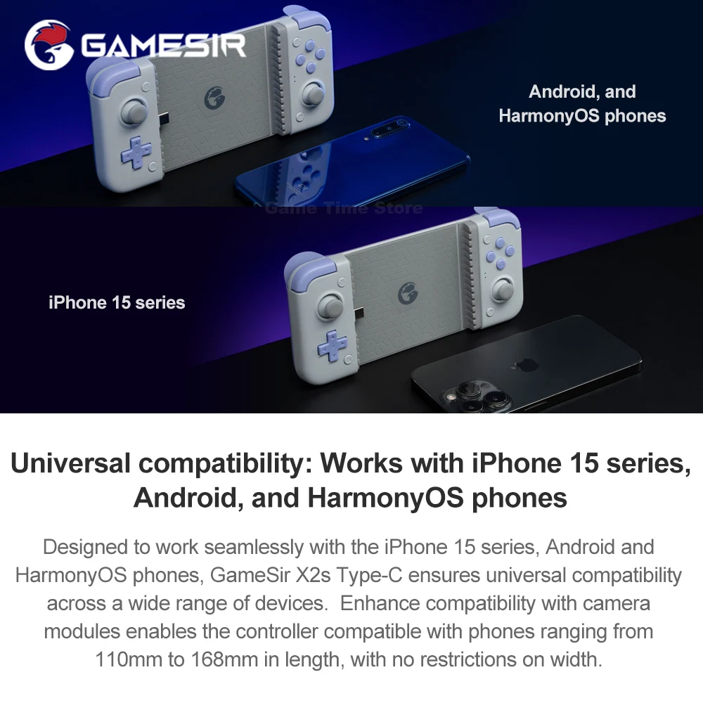 GameSir CŸ е, ޴ Ʈѷ, Ȧ ȿ ƽ Ʈ ġ, Xbox,  15, ȵ̵ Ŭ ӿ, X2s