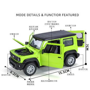 Suzuki Jimny 1:24 Ölçekli 